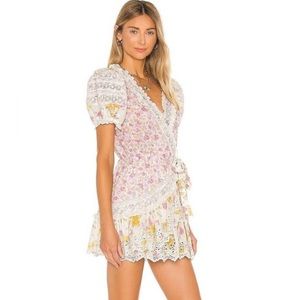 Love Shack Fancy Belen mini dress US 4